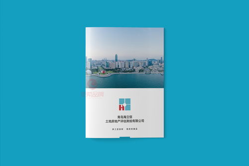 一希品牌设计 建筑房地产评估画册宣传册设计