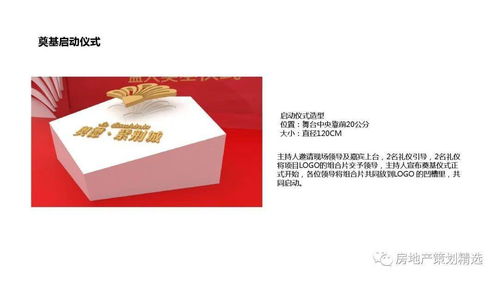 策划 房地产奠基活动提案ppt