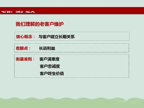 策划 绿城房地产老客户维护工作指导 ppt